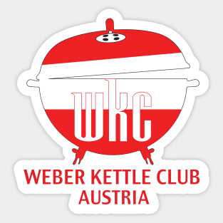 Weber Kettle Club Austria Sticker